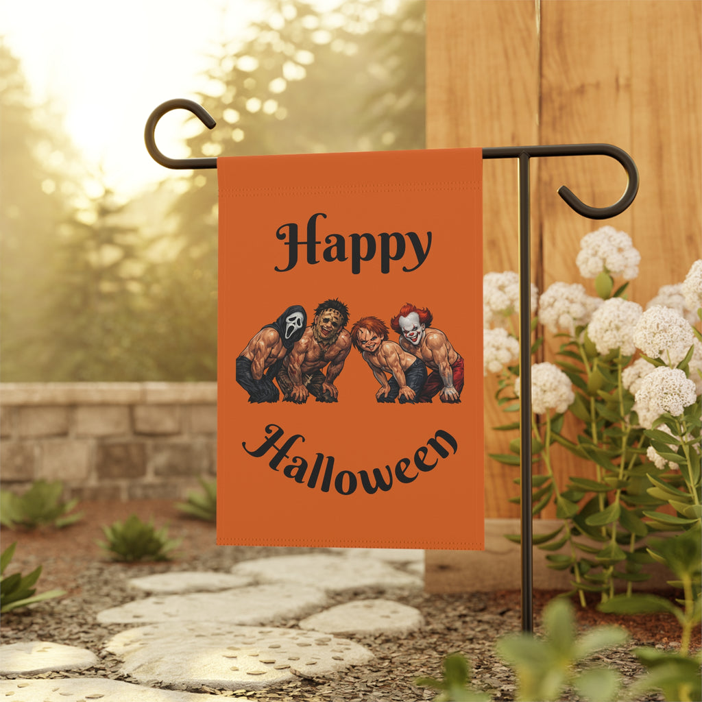 Halloween Garden Flag