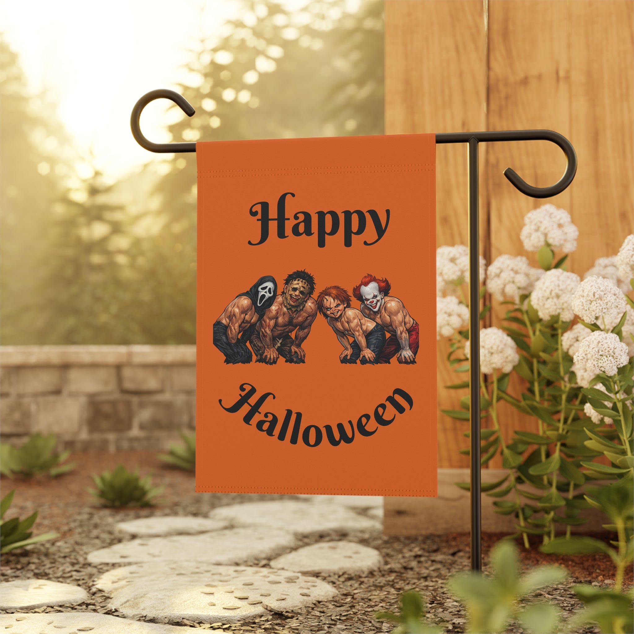Halloween Garden Flag