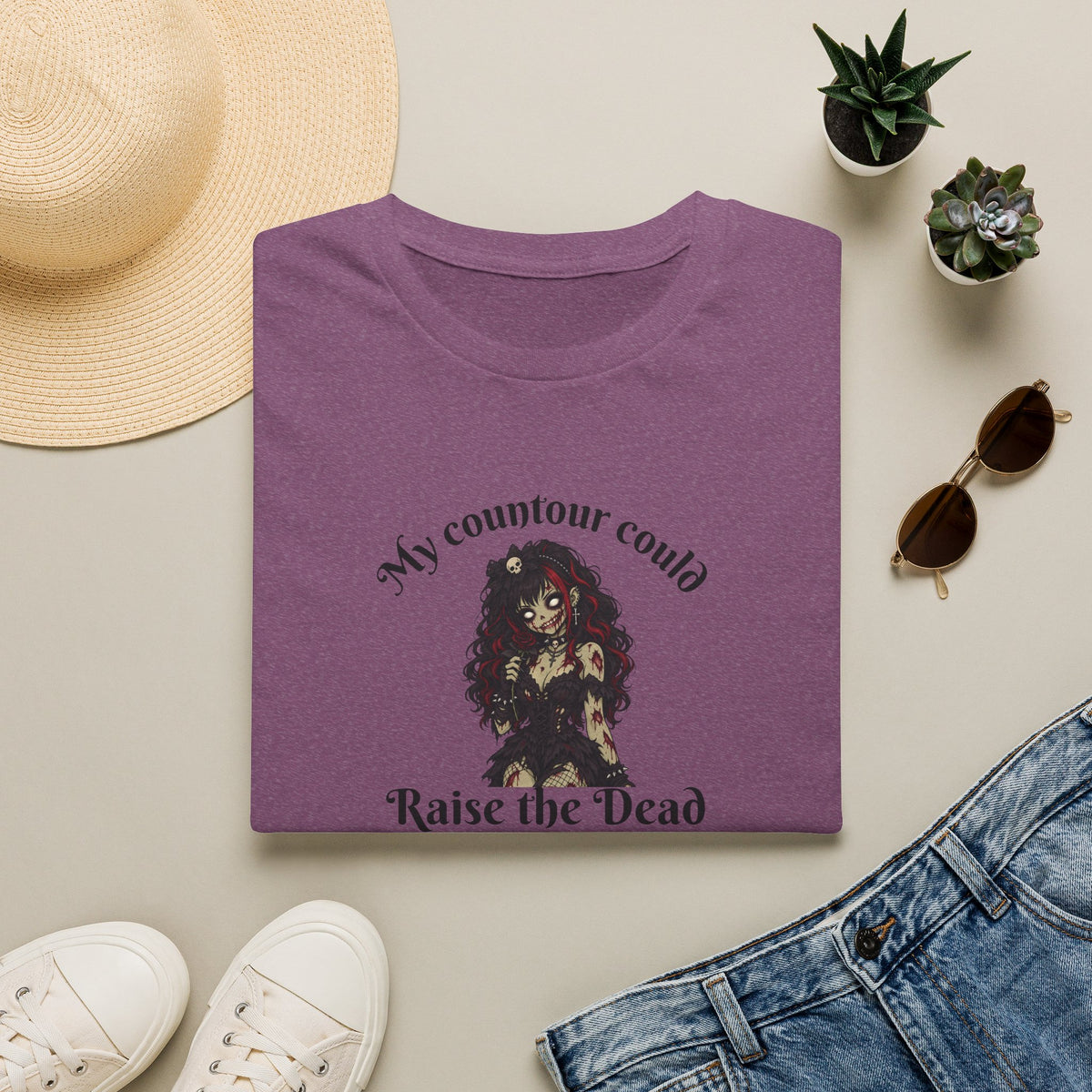 Zombie Contour T-shirt