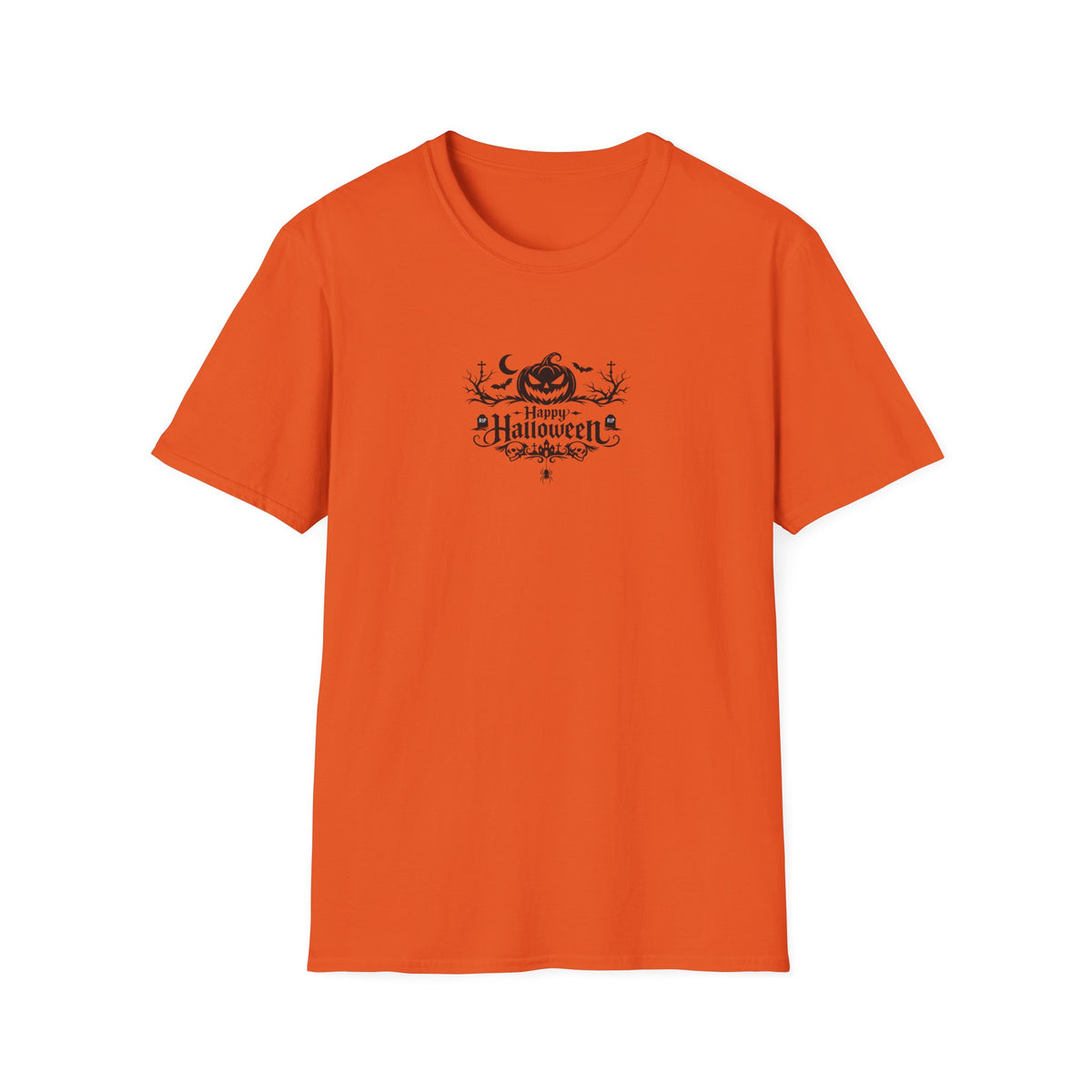 Halloween Pumpkin T-Shirt
