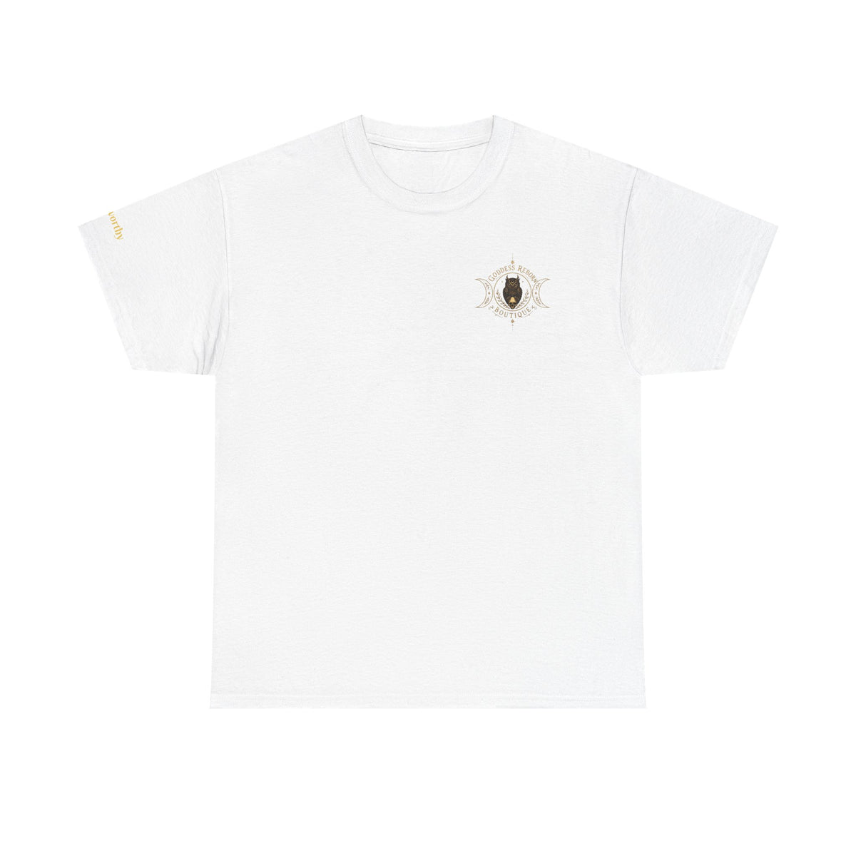 Goddess Reborn Boutique Cotton Shirt