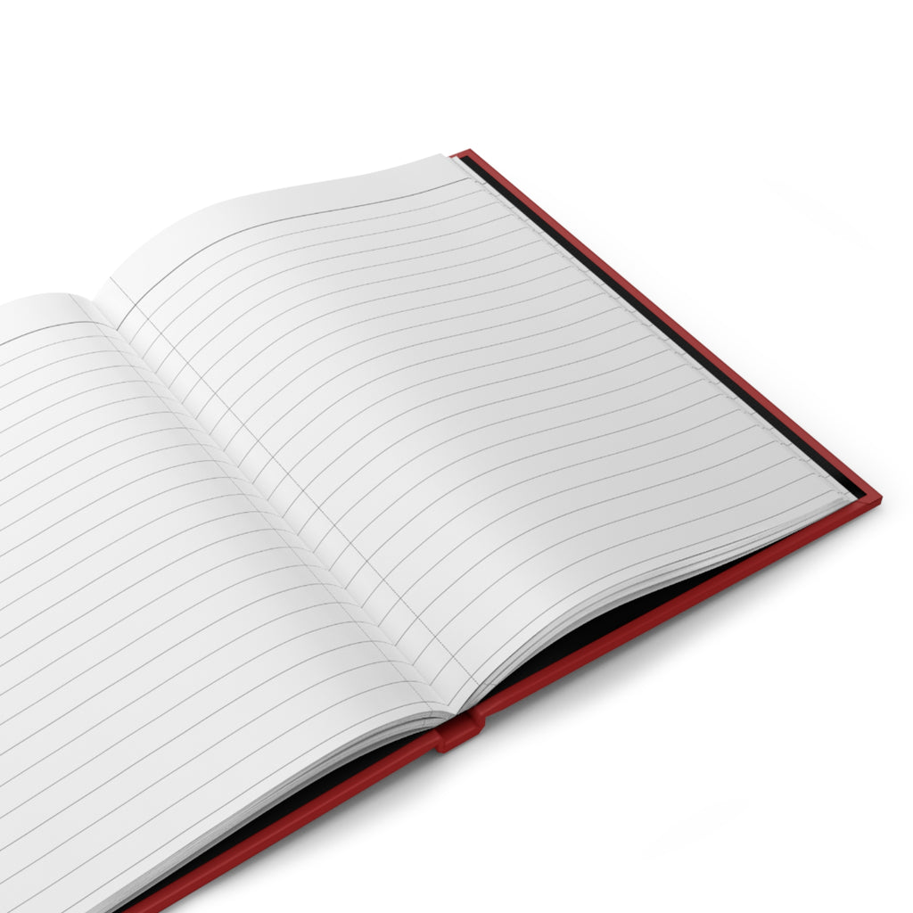 Hardcover Journal Matte (Lined)