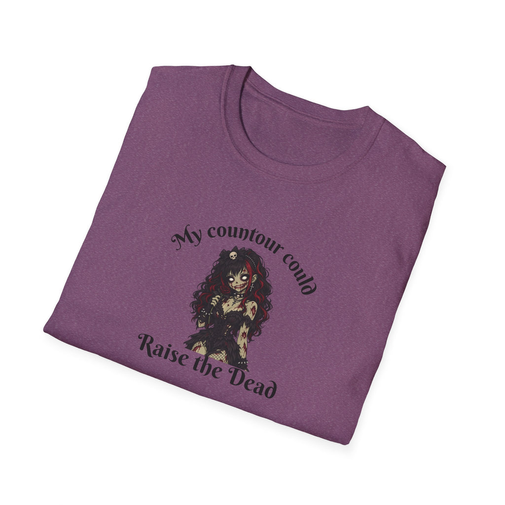 Zombie Contour T-shirt