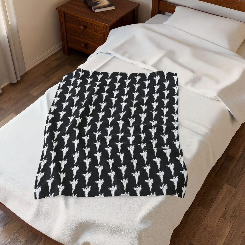 Ghost Plush Blanket