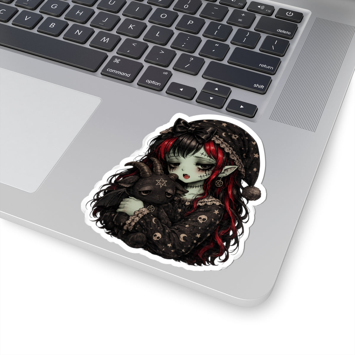 Sleepy Ghoulie Sticker