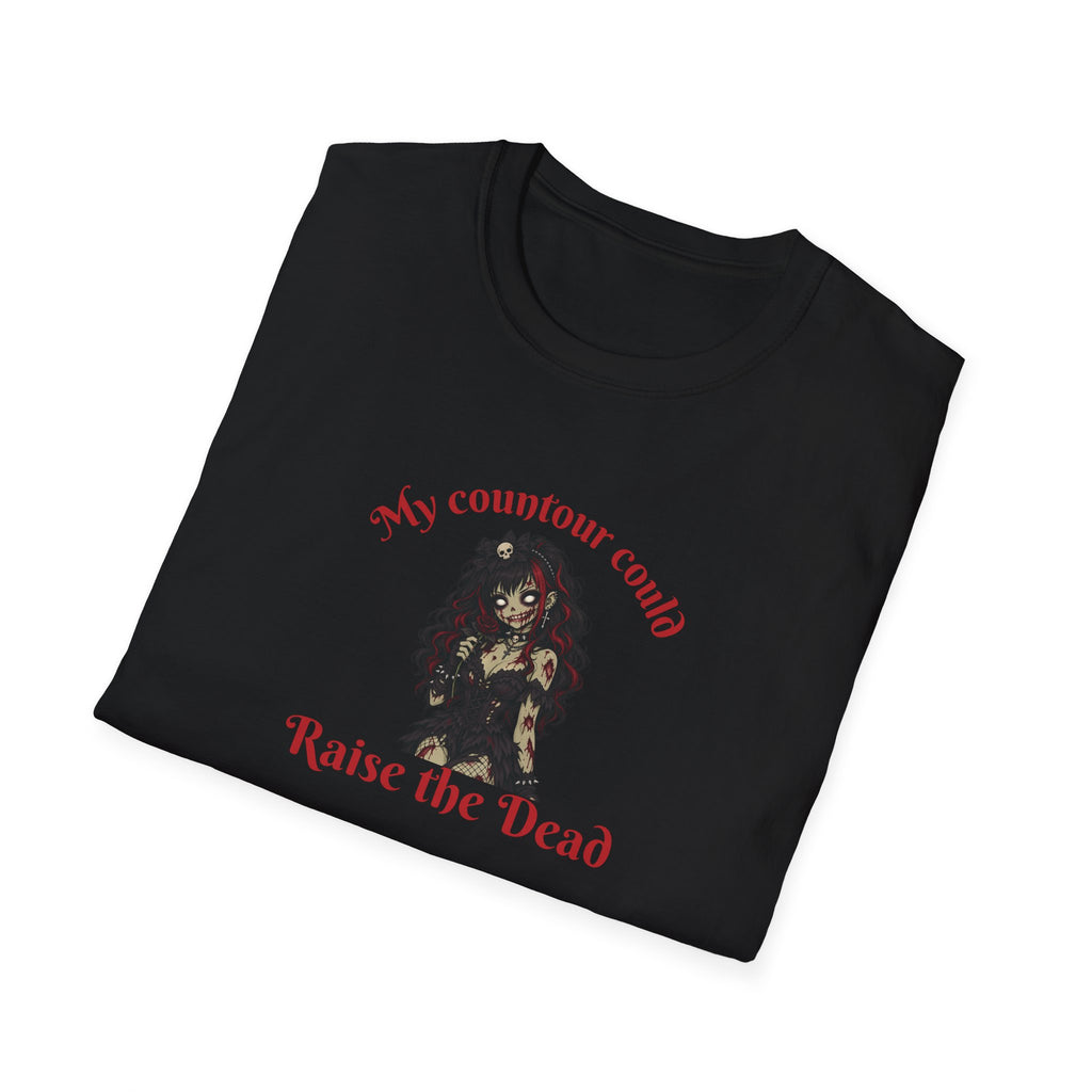 Zombie Contour T-shirt