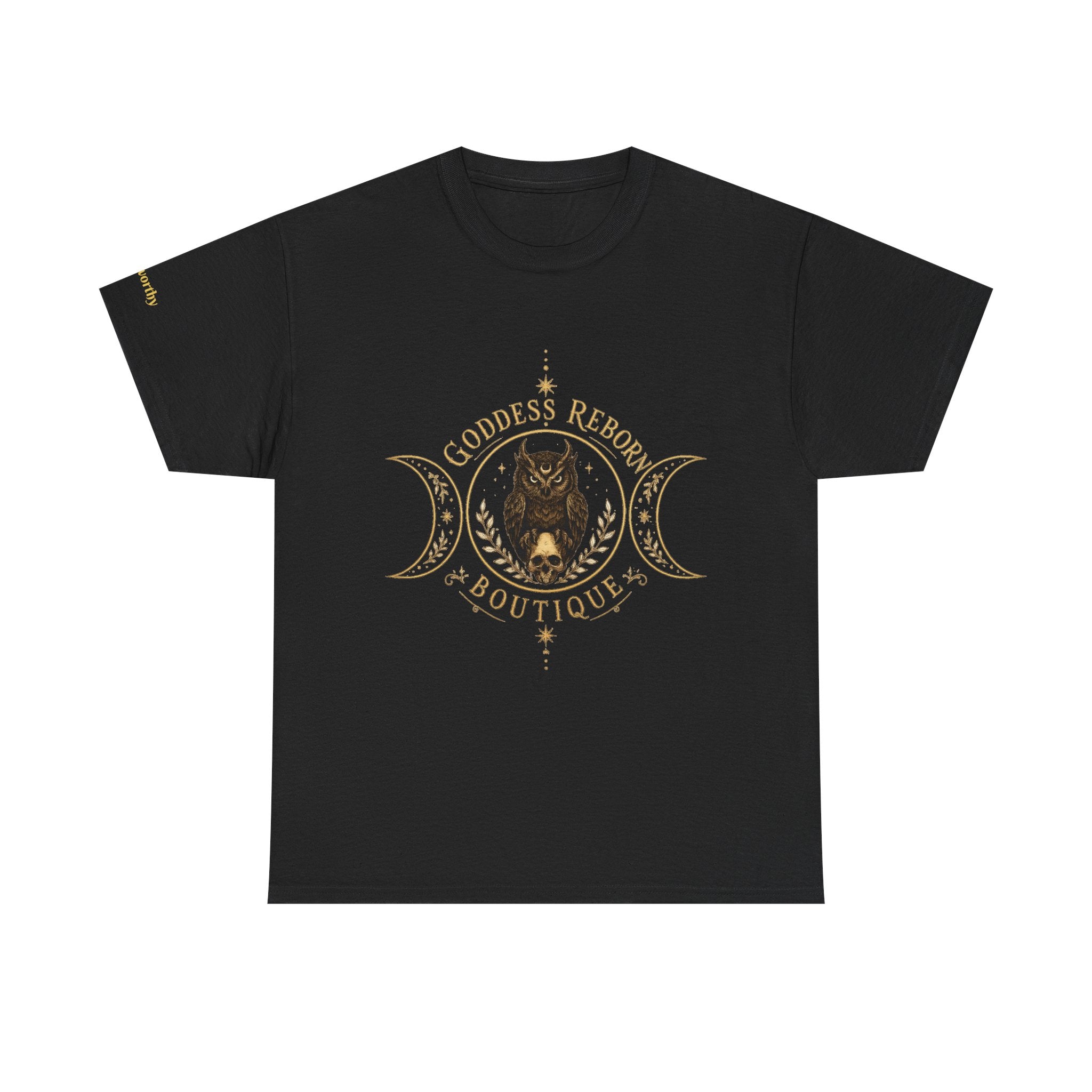 Goddess Reborn Boutique Cotton Shirt