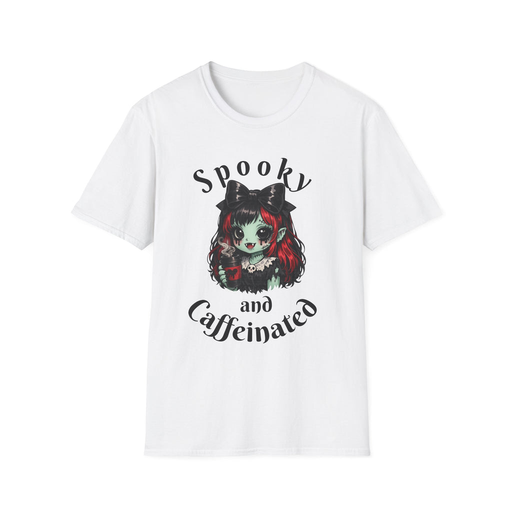 Spooky and Caffeinated T-Shirt