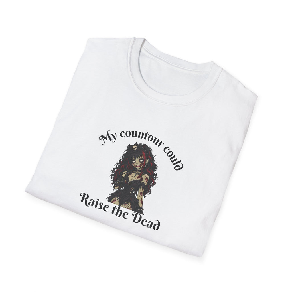 Zombie Contour T-shirt