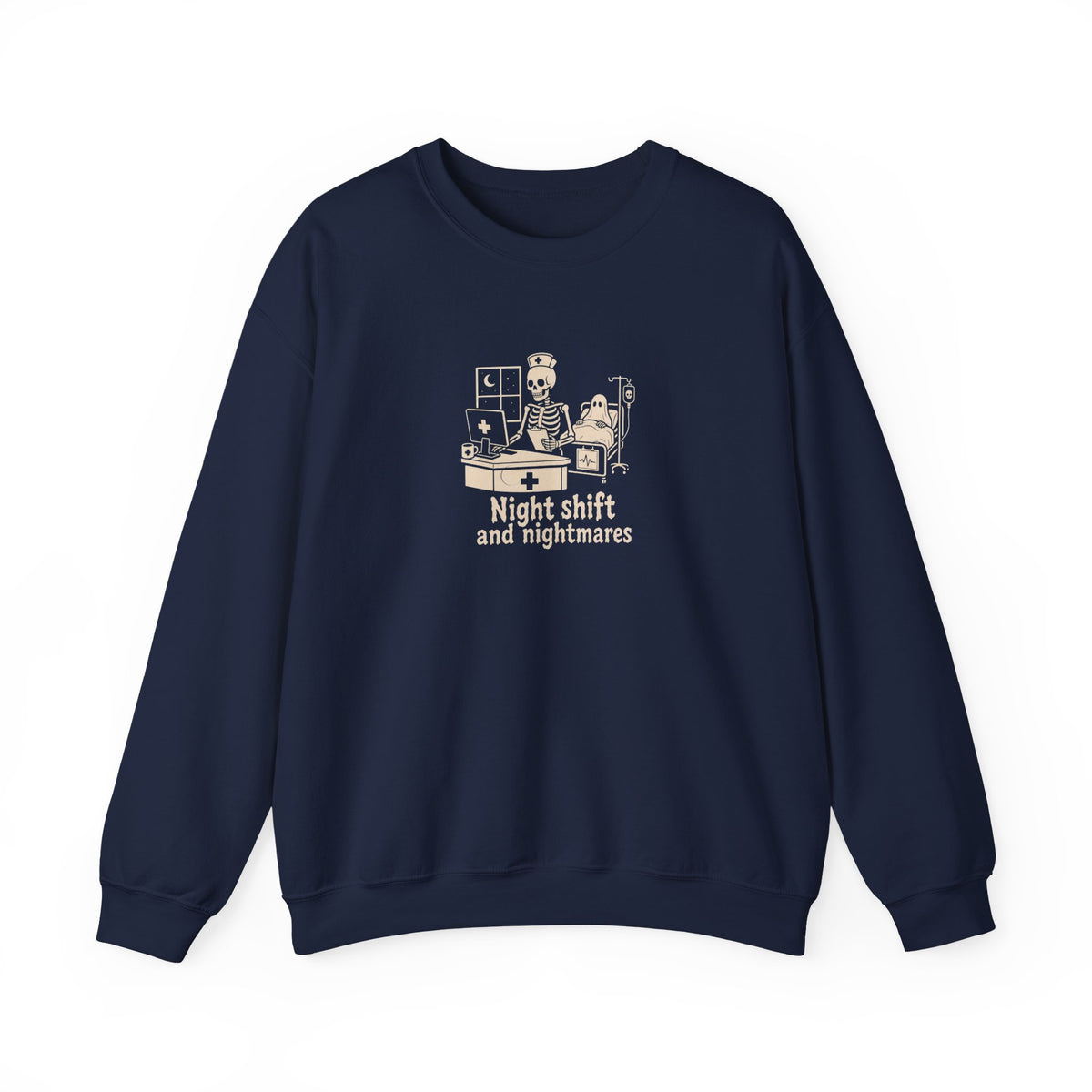 Night Shift and Nightmares Sweatshirt