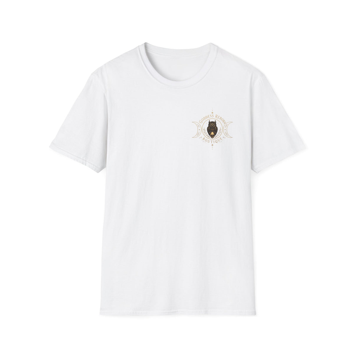 Goddess Reborn Boutique Softstyle T-Shirt