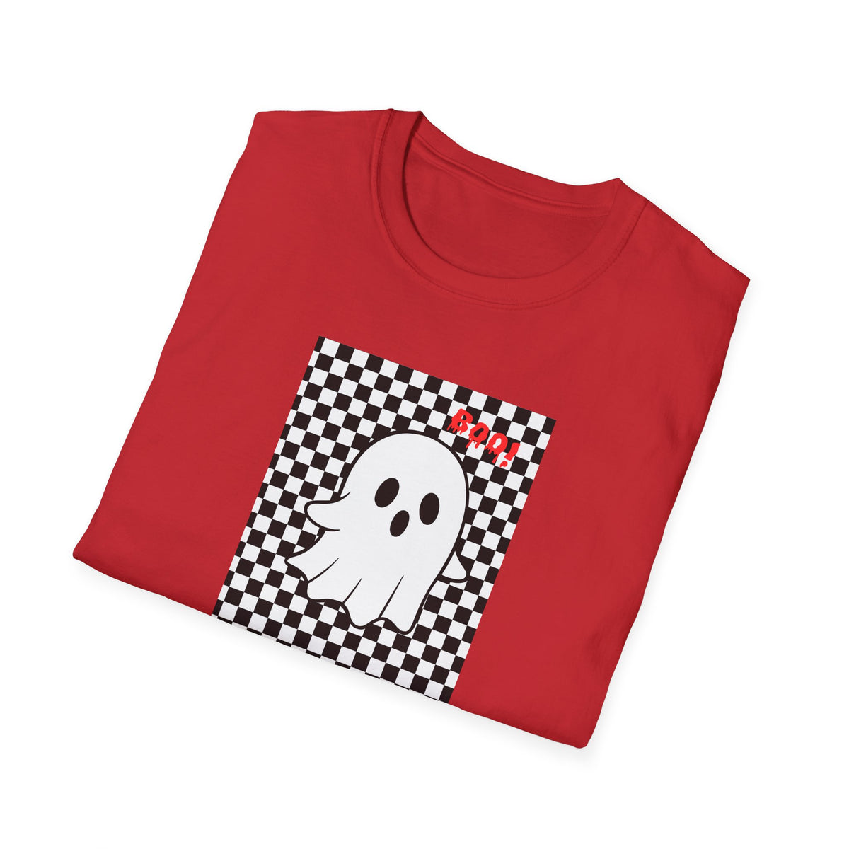 Checkered Ghosty T‑Shirt