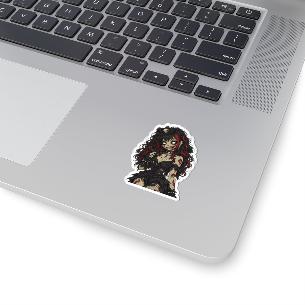 Grumpy Ghoulie Sticker