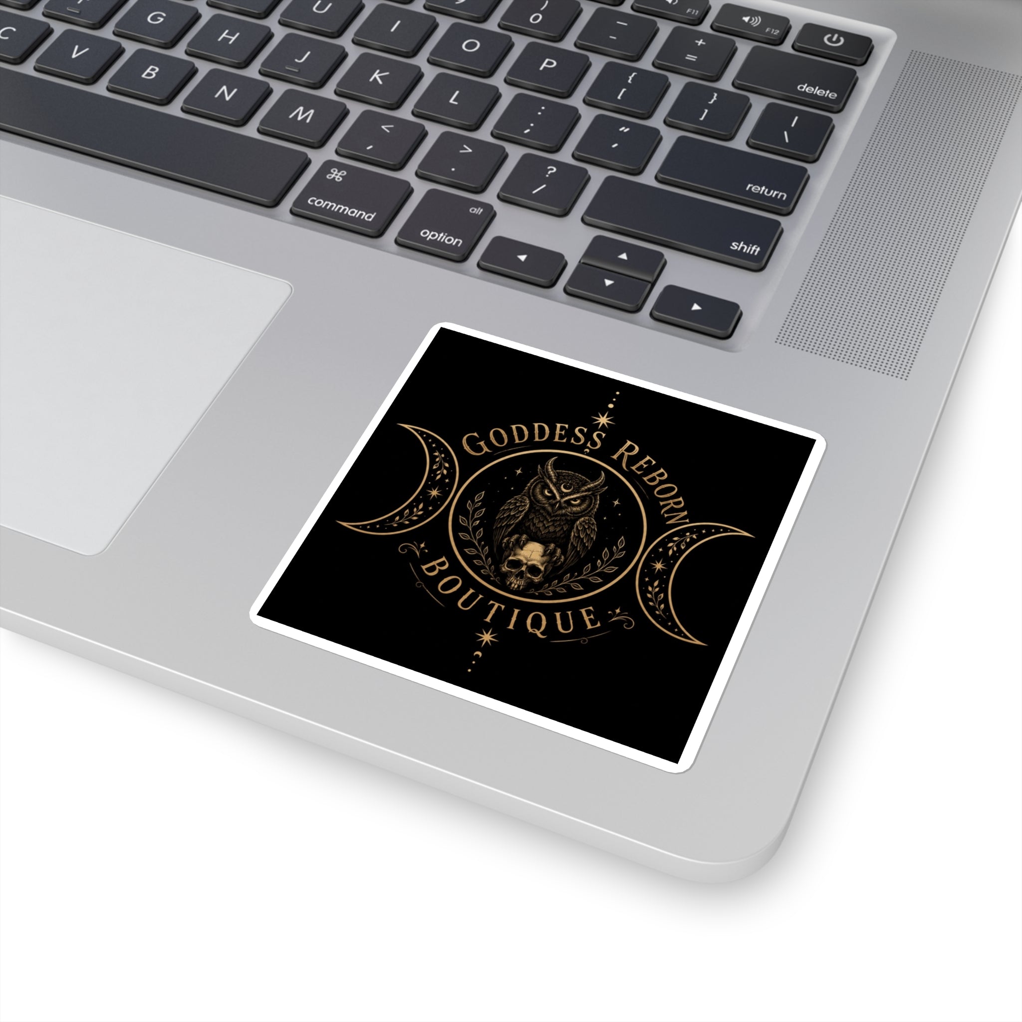 Goddess Reborn Boutique Square Sticker