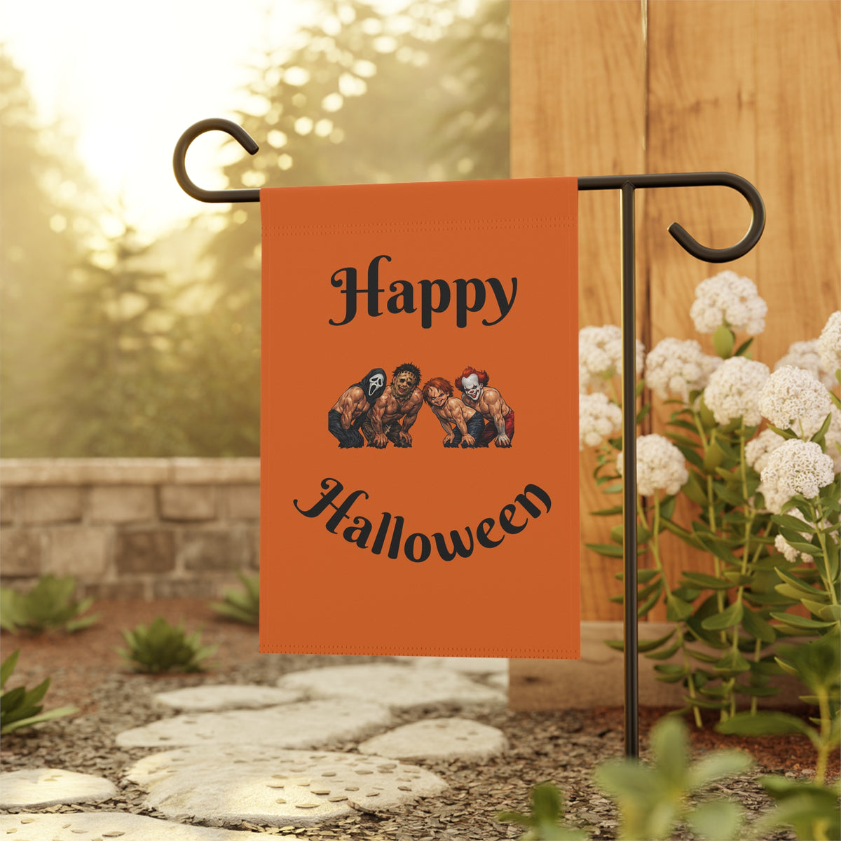Halloween Garden Flag