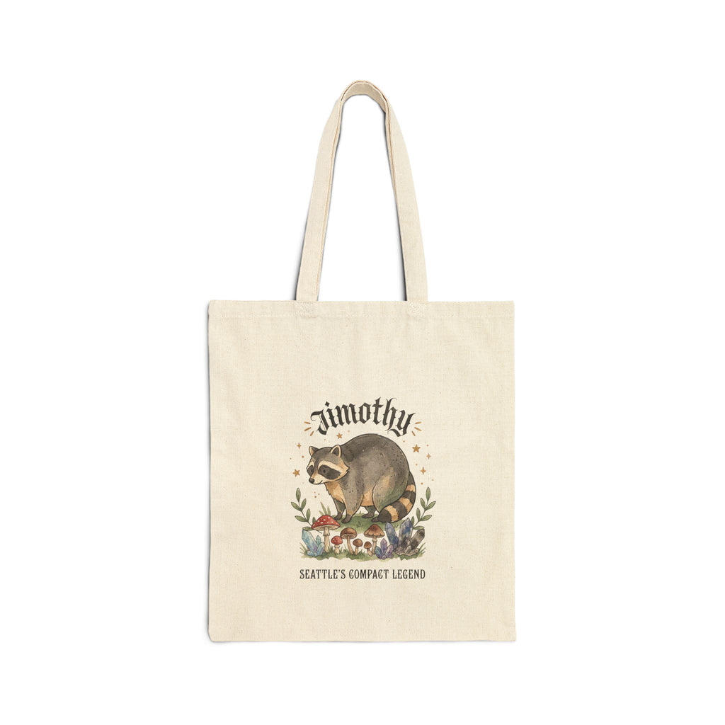 Compact Raccoon Illustration Tote | Seattle wildlife, Meme Mascot