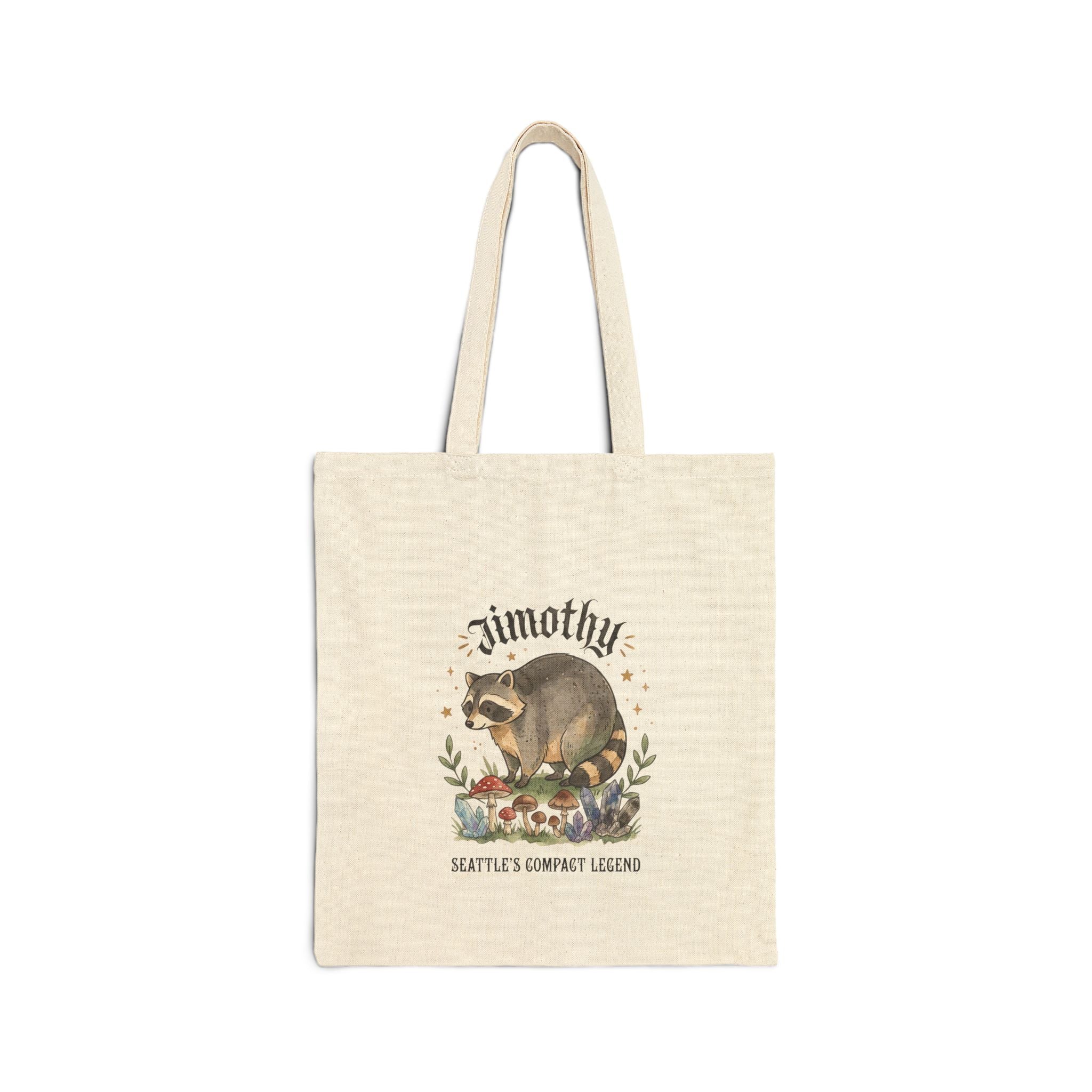 Compact Raccoon Illustration Tote | Seattle wildlife, Meme Mascot
