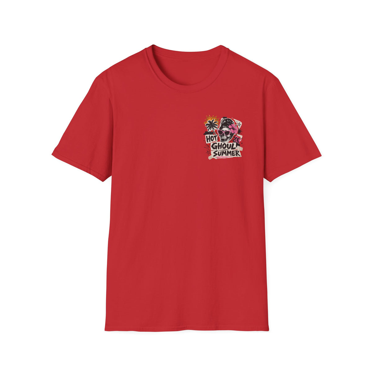 Hot Ghoul Summer T-Shirt