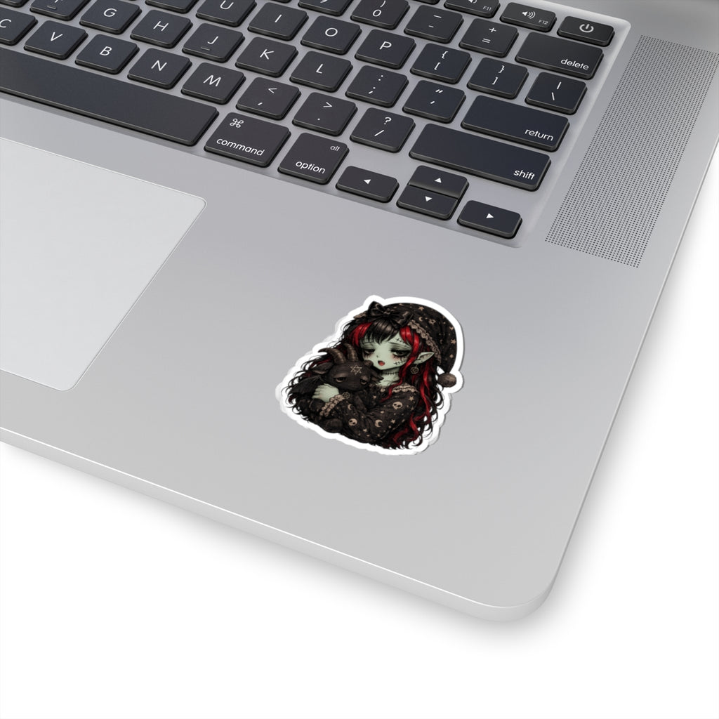 Sleepy Ghoulie Sticker