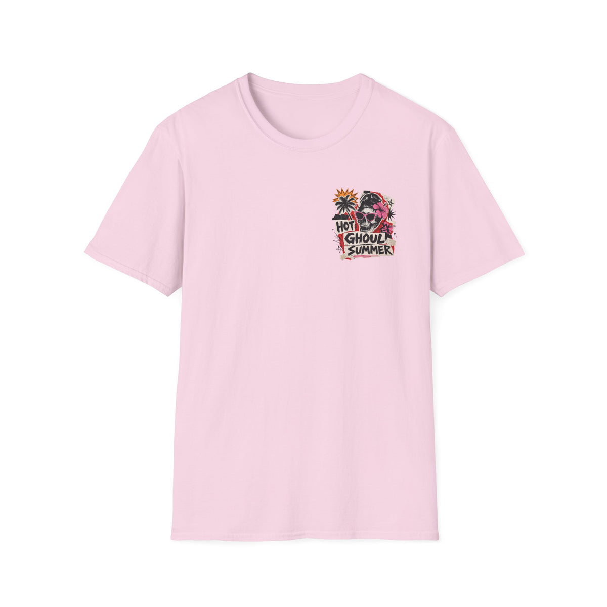 Hot Ghoul Summer T-Shirt