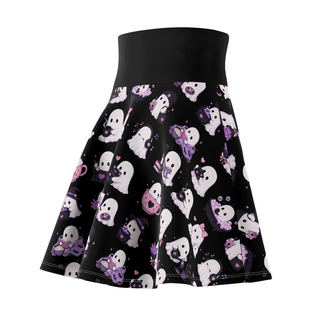 Pastel Ghostie Skater Skirt