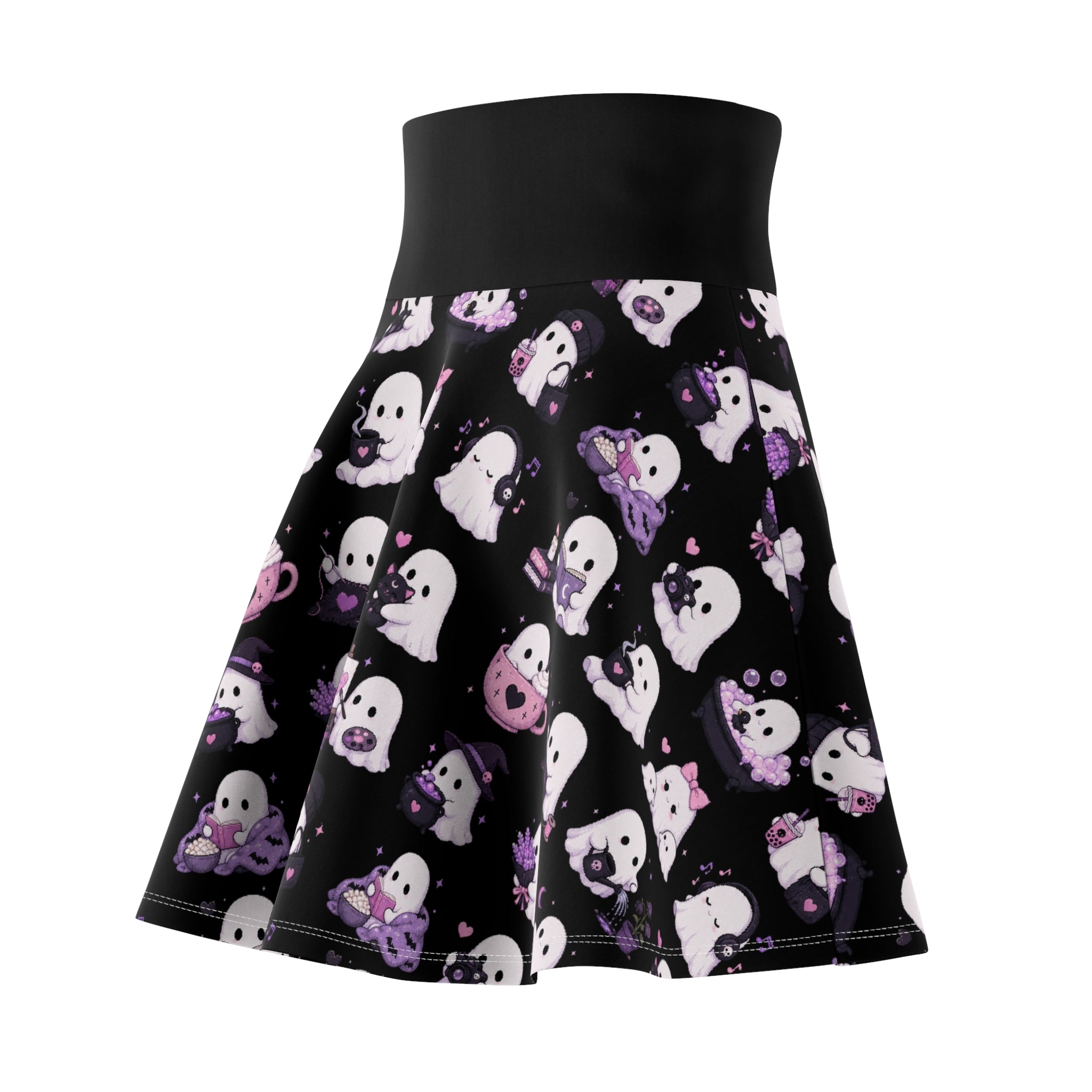 Pastel Ghostie Skater Skirt