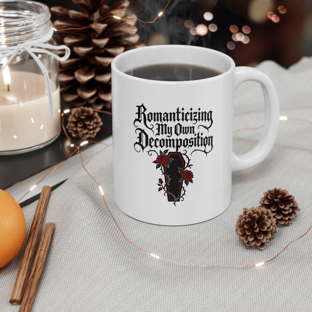 Romanticizing Decomposition Ceramic Mug