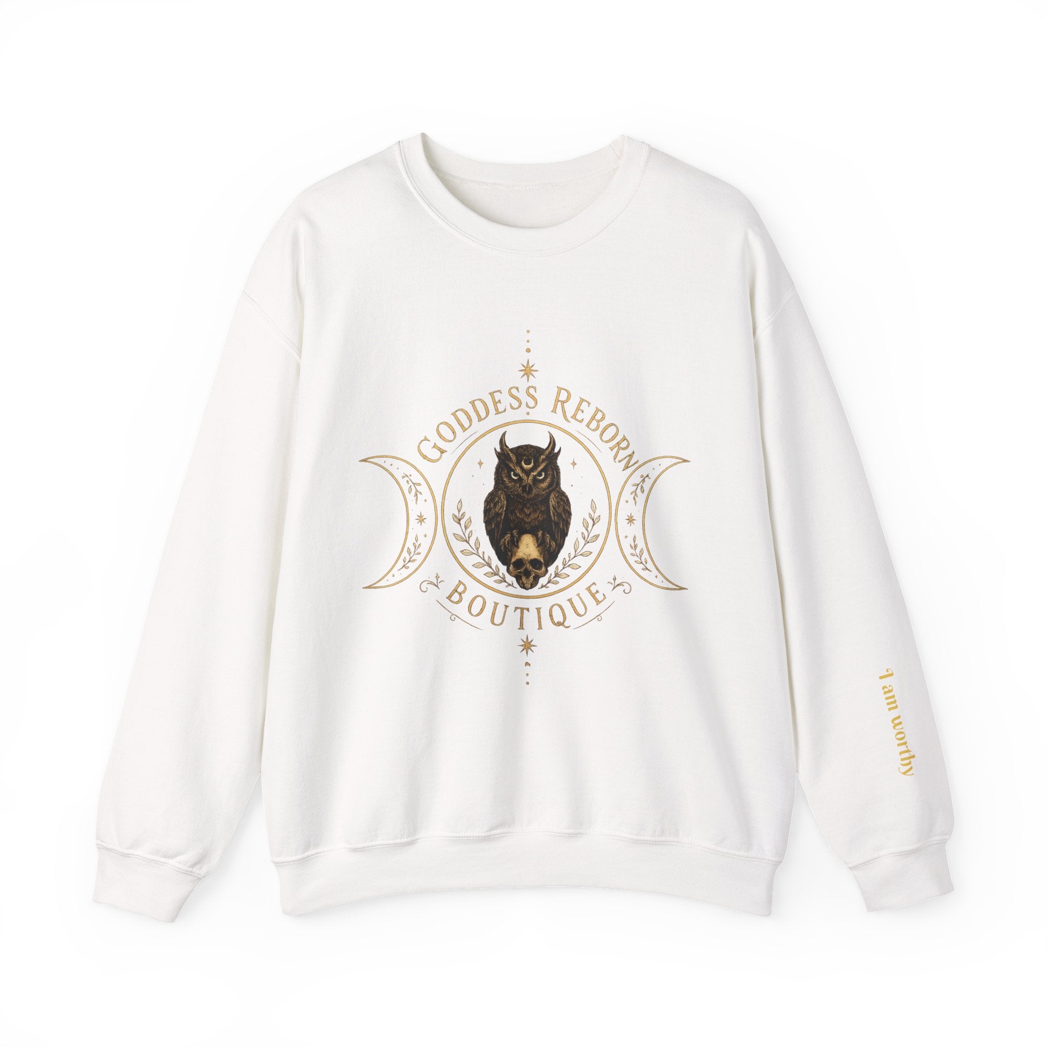 Goddess Reborn Boutique  Crewneck Sweatshirt