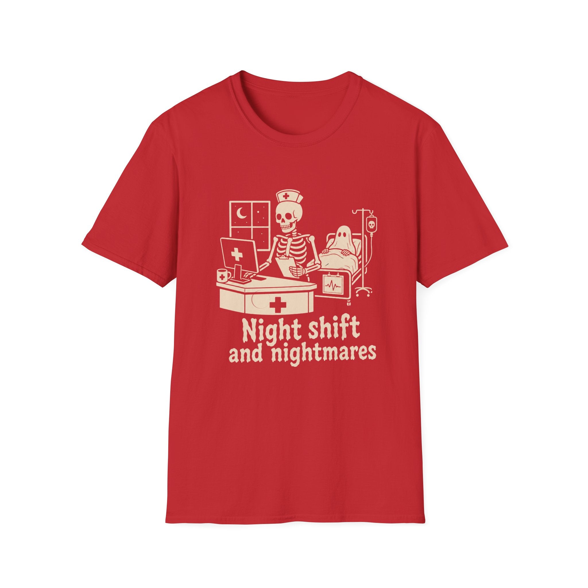 Night Shift and Nightmares T-Shirt