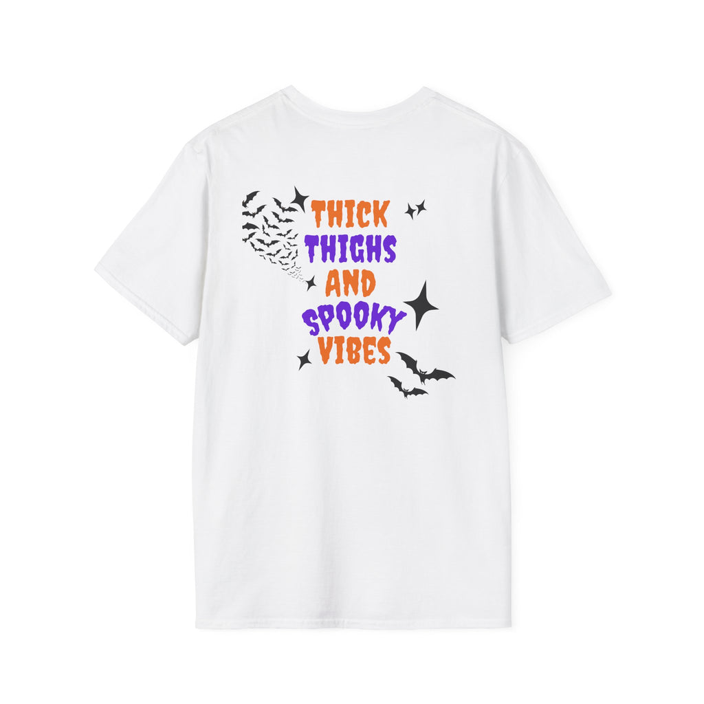 Thick Thighs and Spooky vibes T-shirt