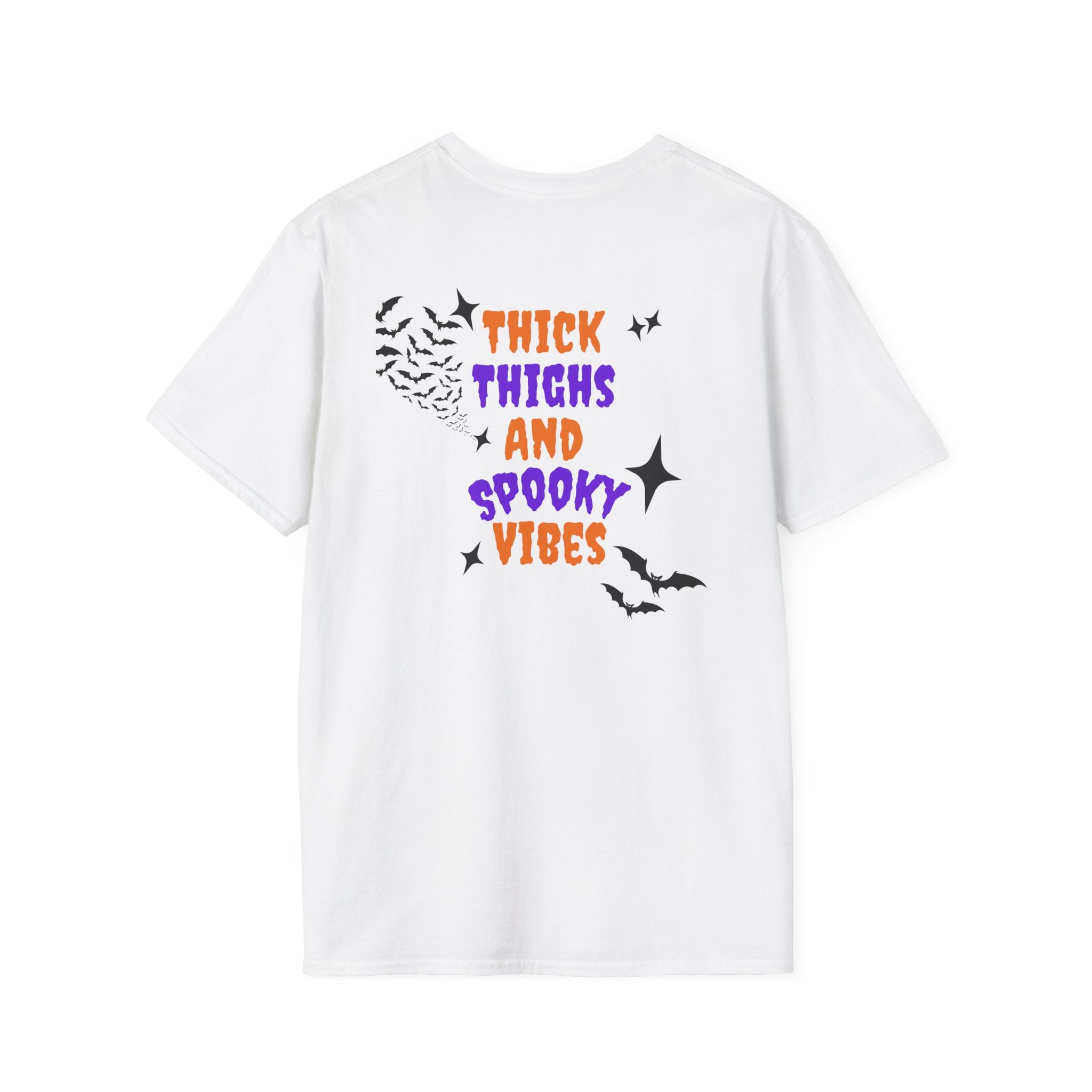 Thick Thighs and Spooky vibes T-shirt