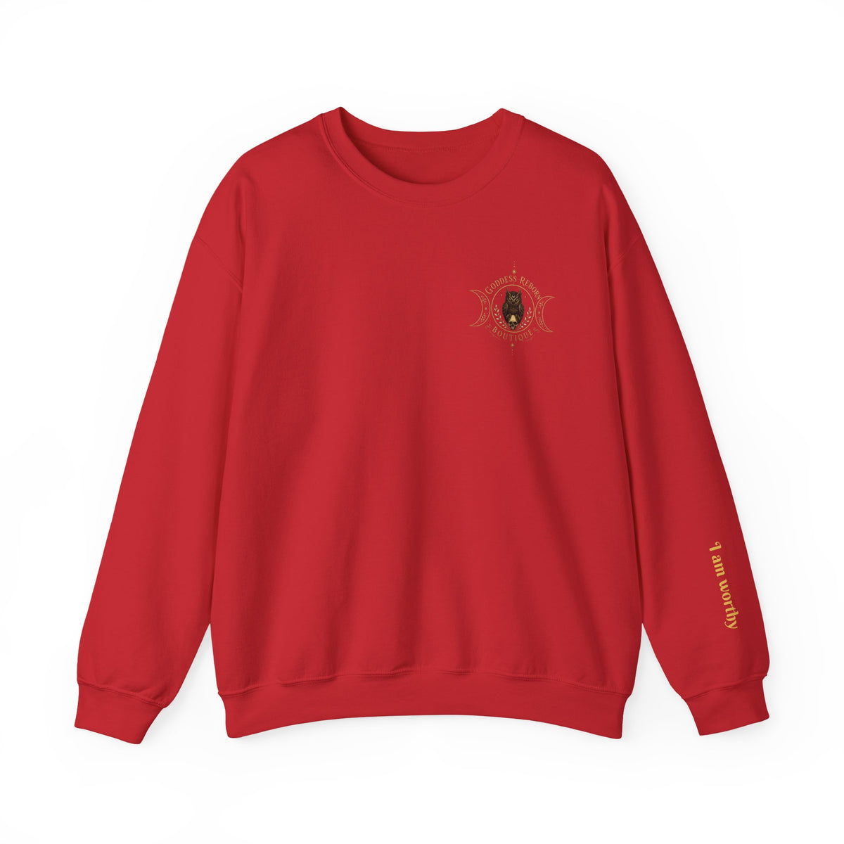 Goddess Reborn Boutique  Crewneck Sweatshirt