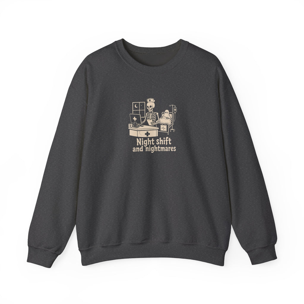 Night Shift and Nightmares Sweatshirt