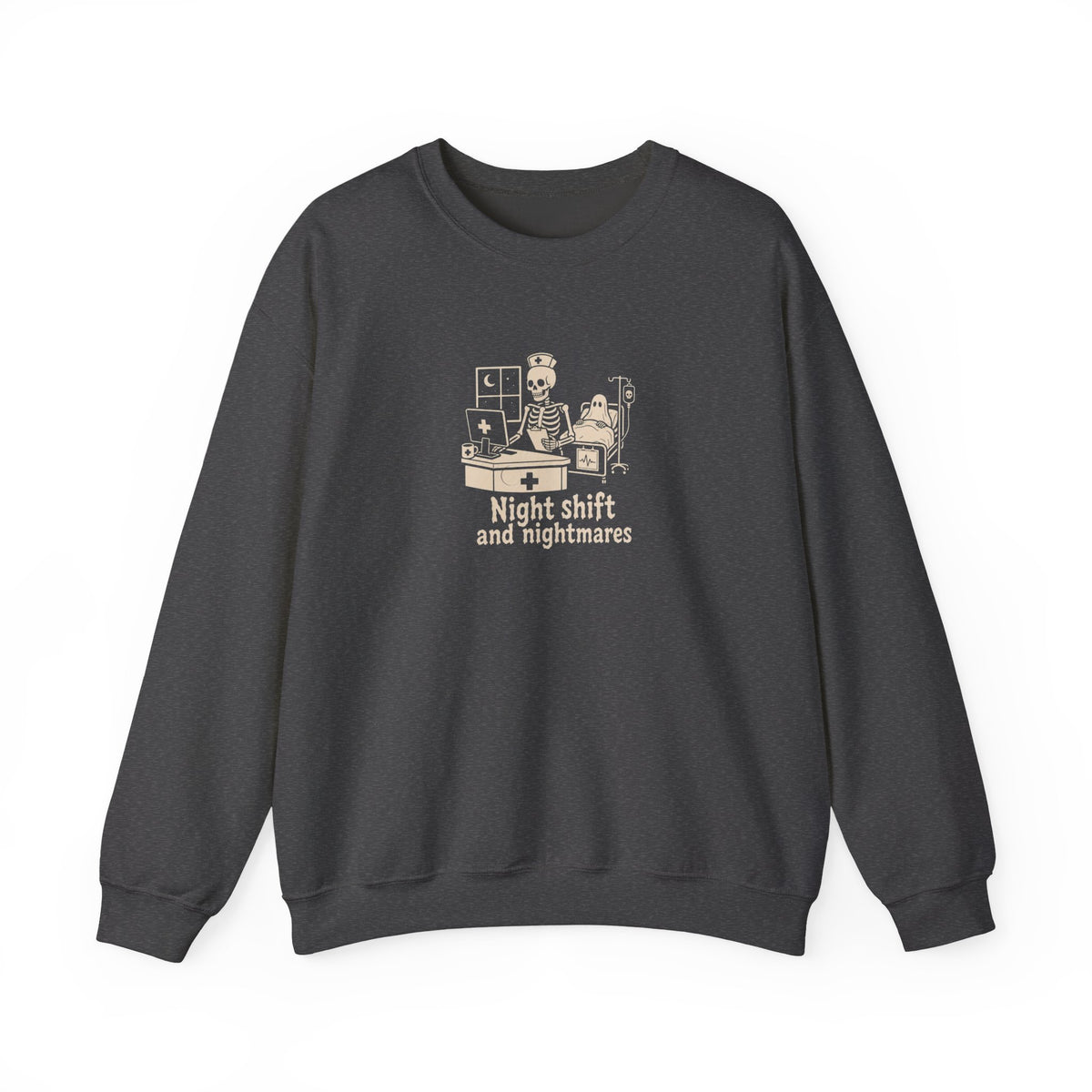 Night Shift and Nightmares Sweatshirt