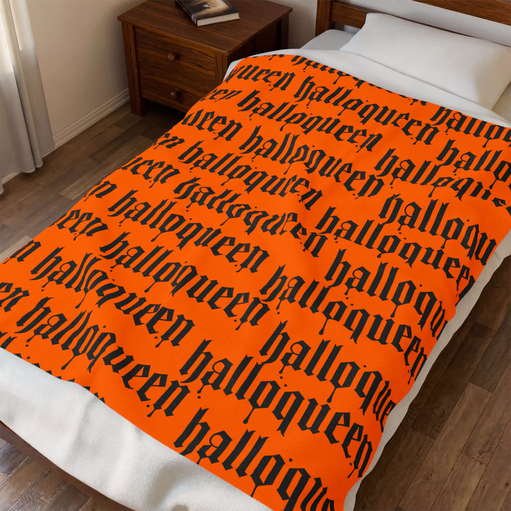 Halloqueen Velveteen Plush Blanket
