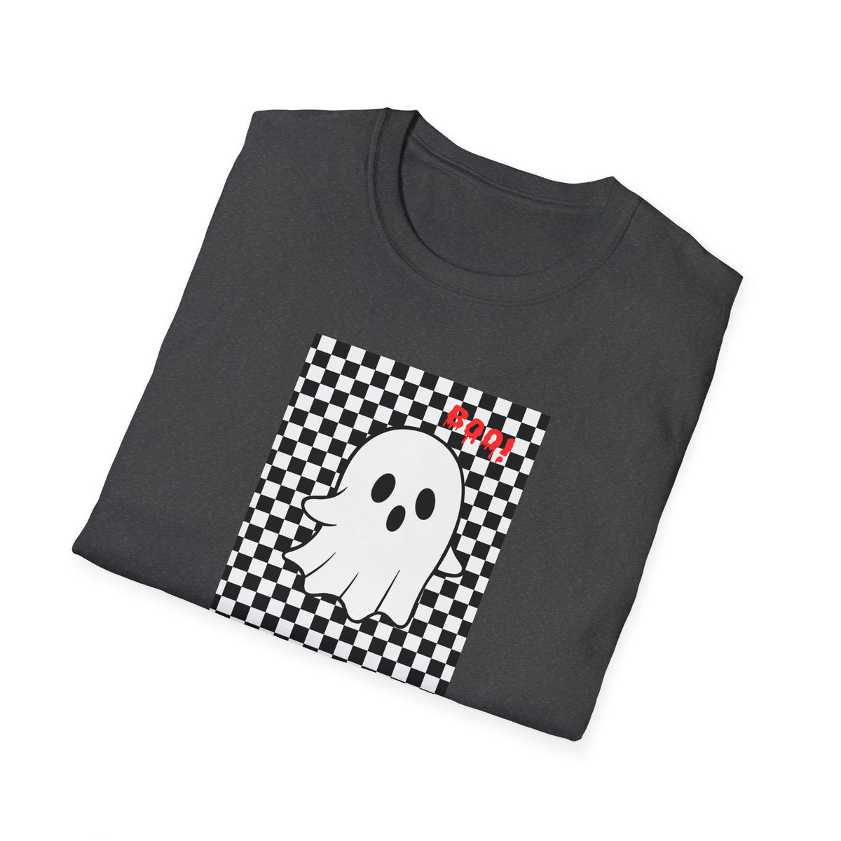 Checkered Ghosty T‑Shirt