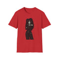 Gothic Anime Girl T-Shirt — Dark Grunge Aesthetic Tee