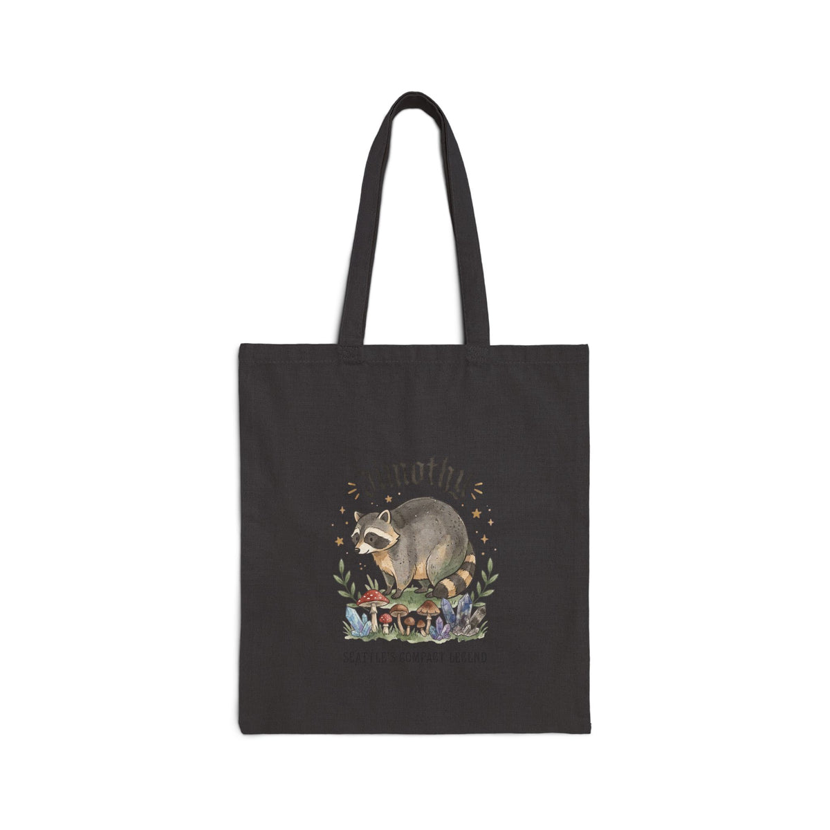 Compact Raccoon Illustration Tote | Seattle wildlife, Meme Mascot