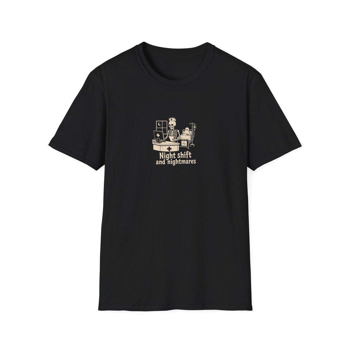 Night Shift and Nightmares T-Shirt