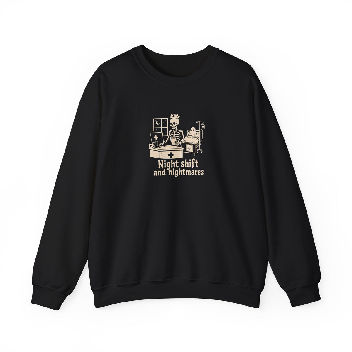 Night Shift and Nightmares Sweatshirt