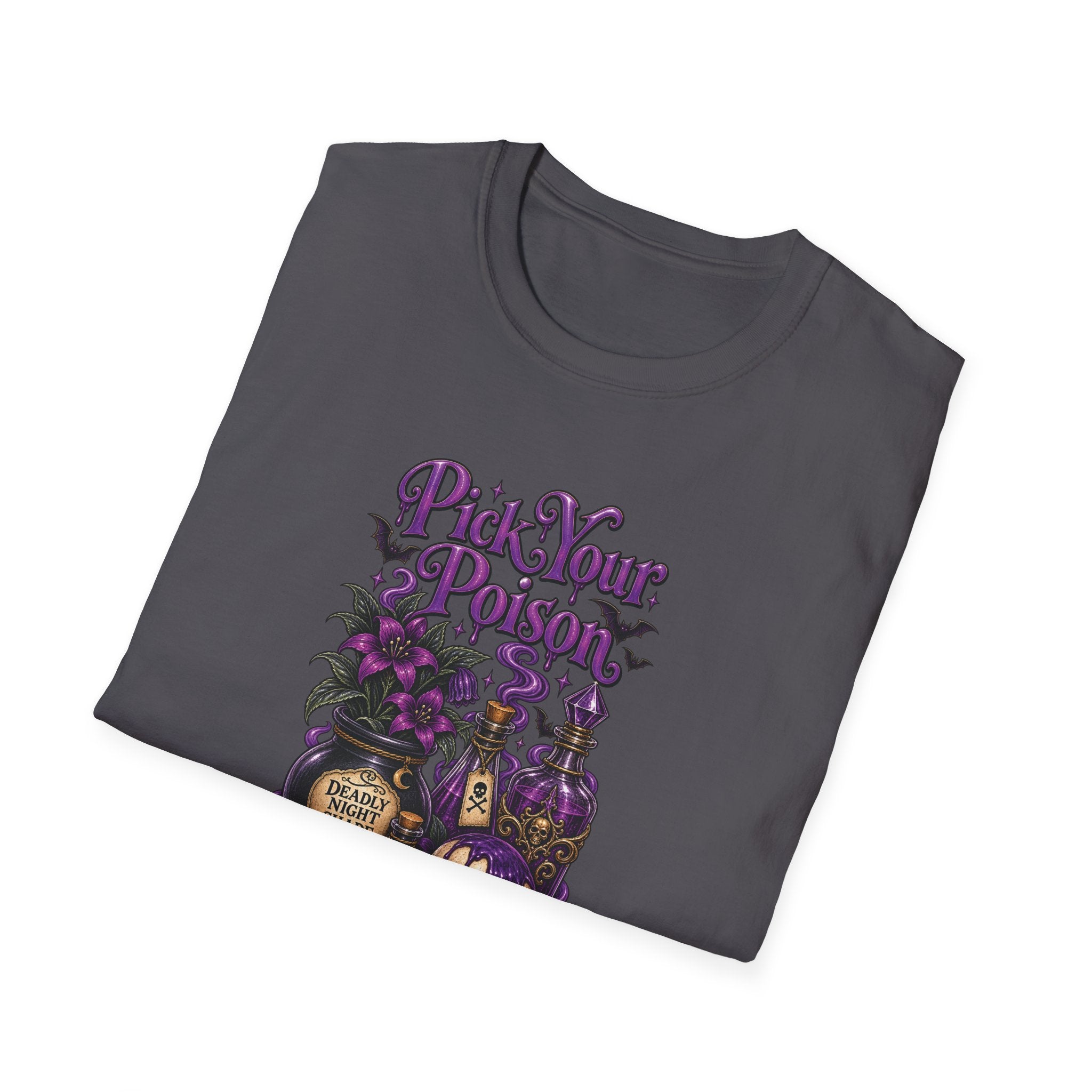 Pick Your Poison T‑Shirt