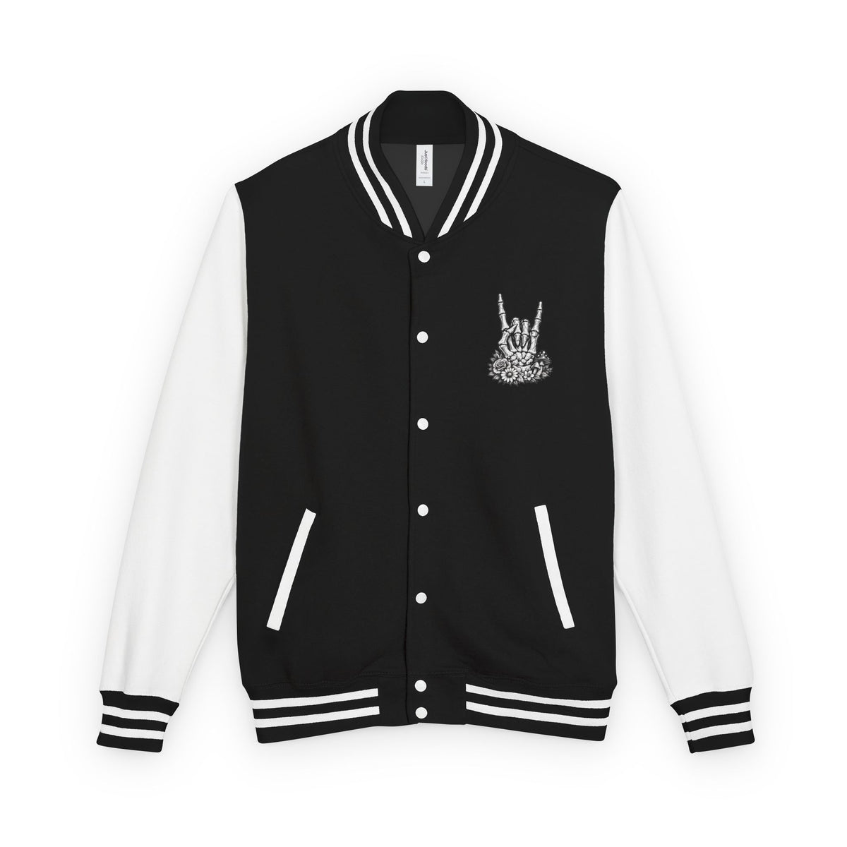 "Thick Thighs Spooky Vibes" Gothic Rock Varsity
