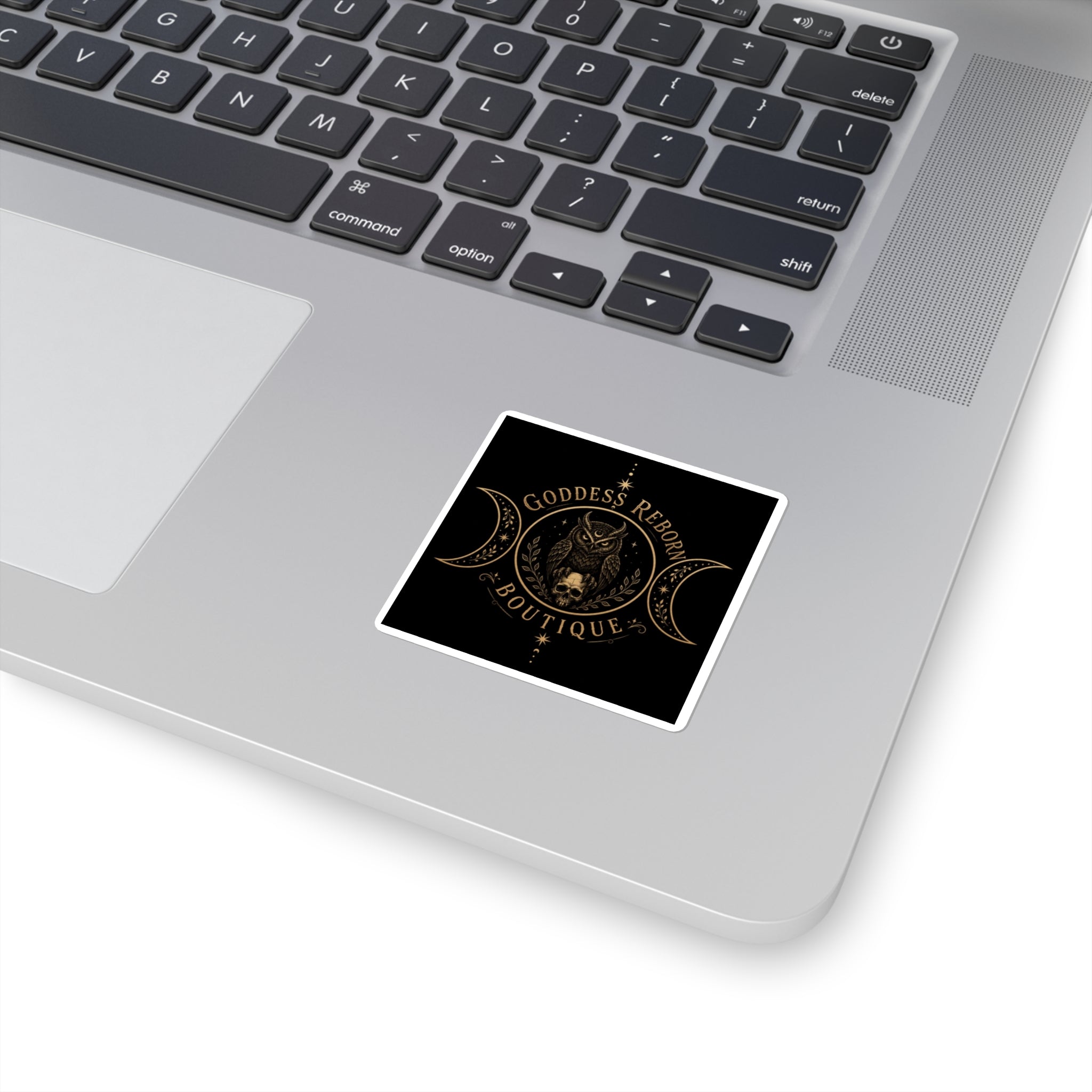 Goddess Reborn Boutique Square Sticker