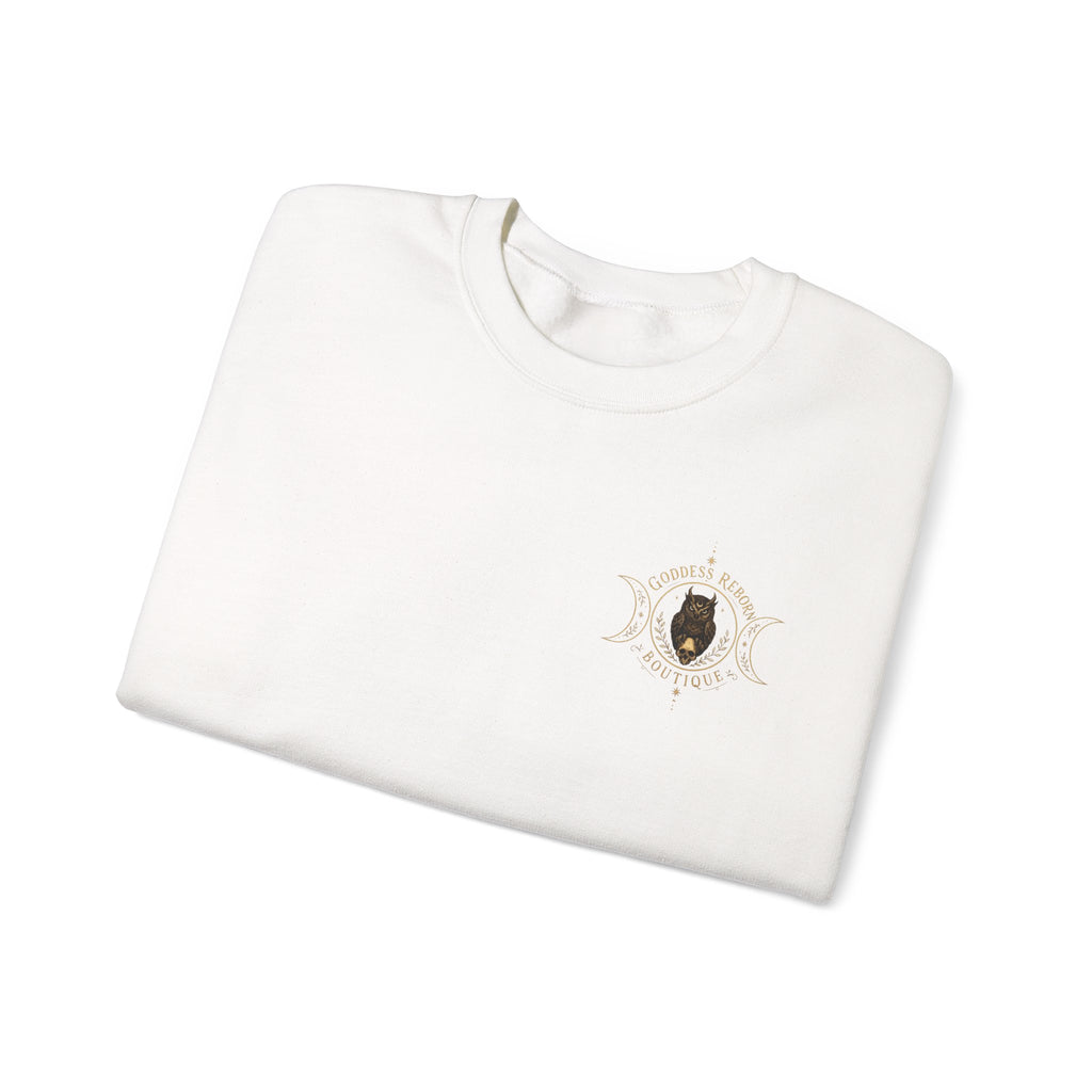 Goddess Reborn Boutique  Crewneck Sweatshirt