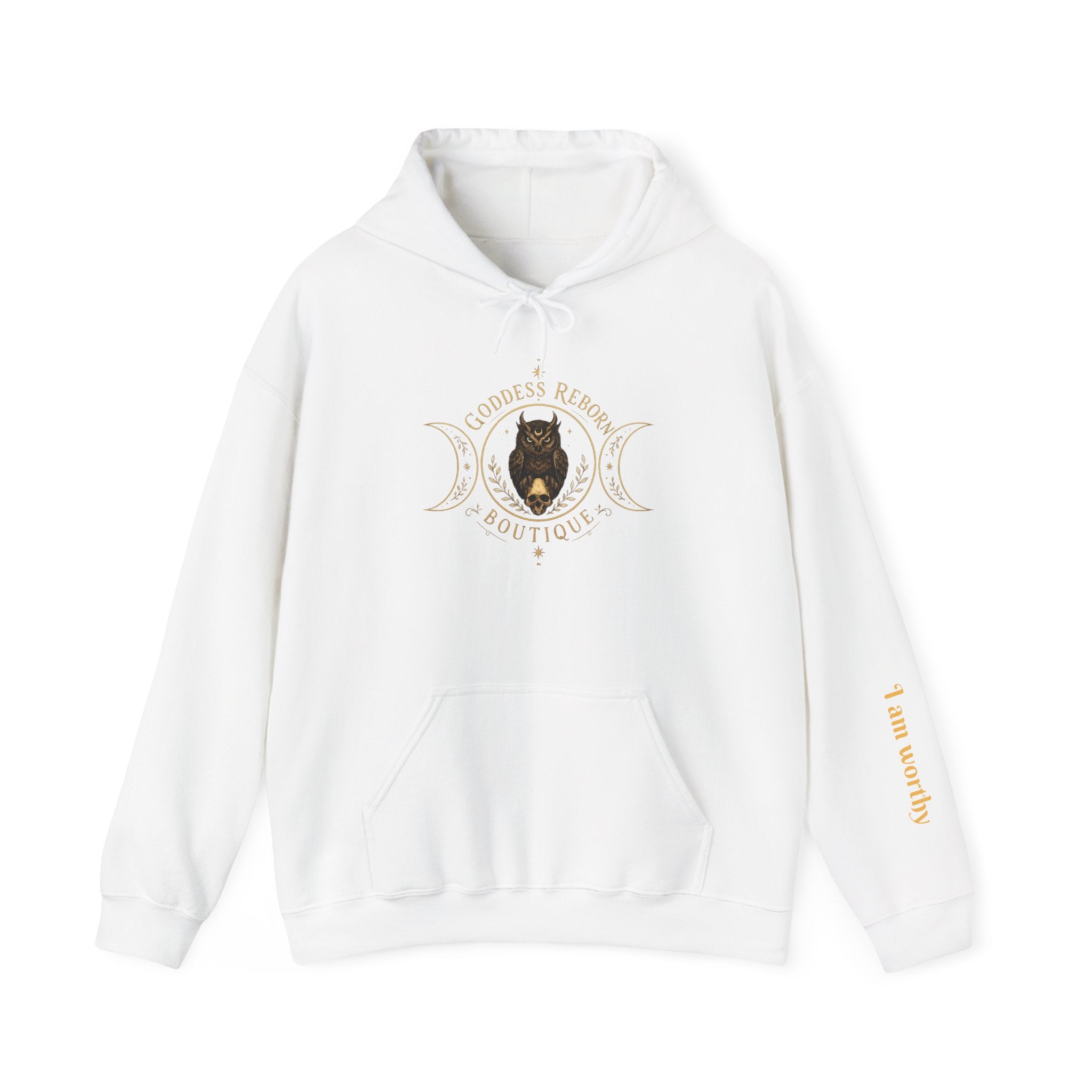 Goddess Reborn Boutique Unisex Hooded Sweatshirt