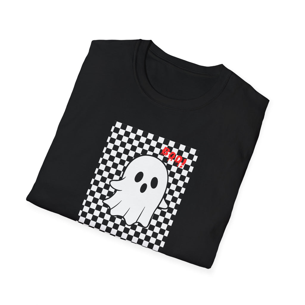 Checkered Ghosty T‑Shirt