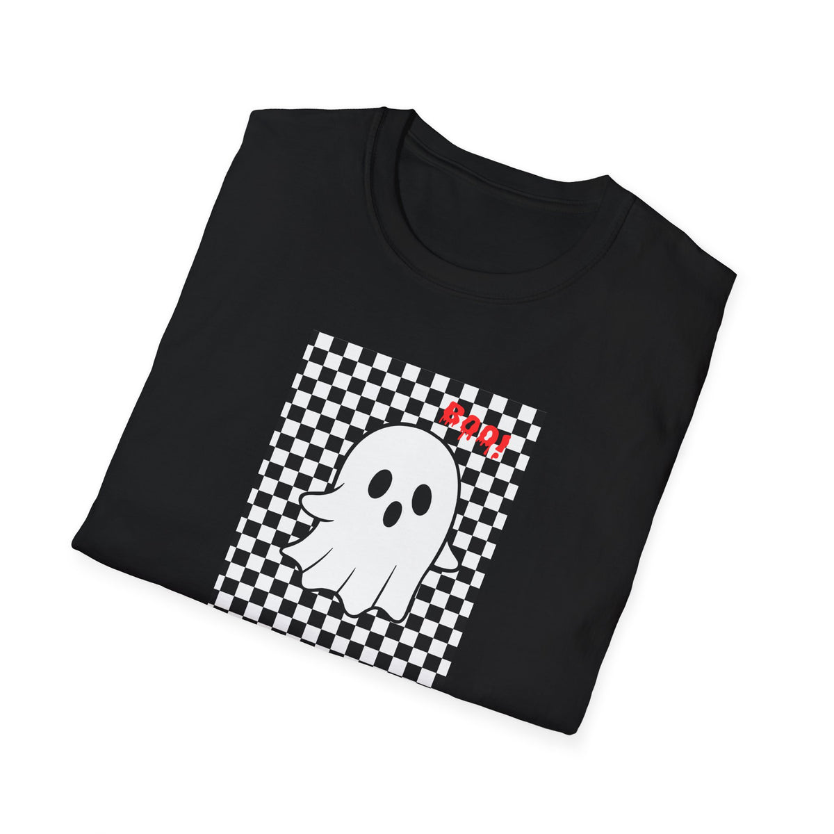 Checkered Ghosty T‑Shirt