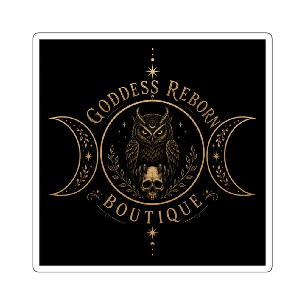 Goddess Reborn Boutique Square Sticker