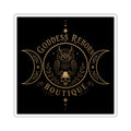 Goddess Reborn Boutique Square Sticker