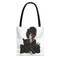 Ghoulie Girl Reading Tote Bag